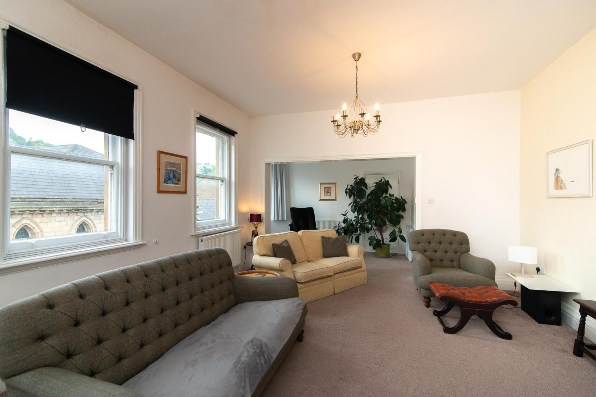 Spacious Retreat With River Views Near Peak District Матлок Екстер'єр фото